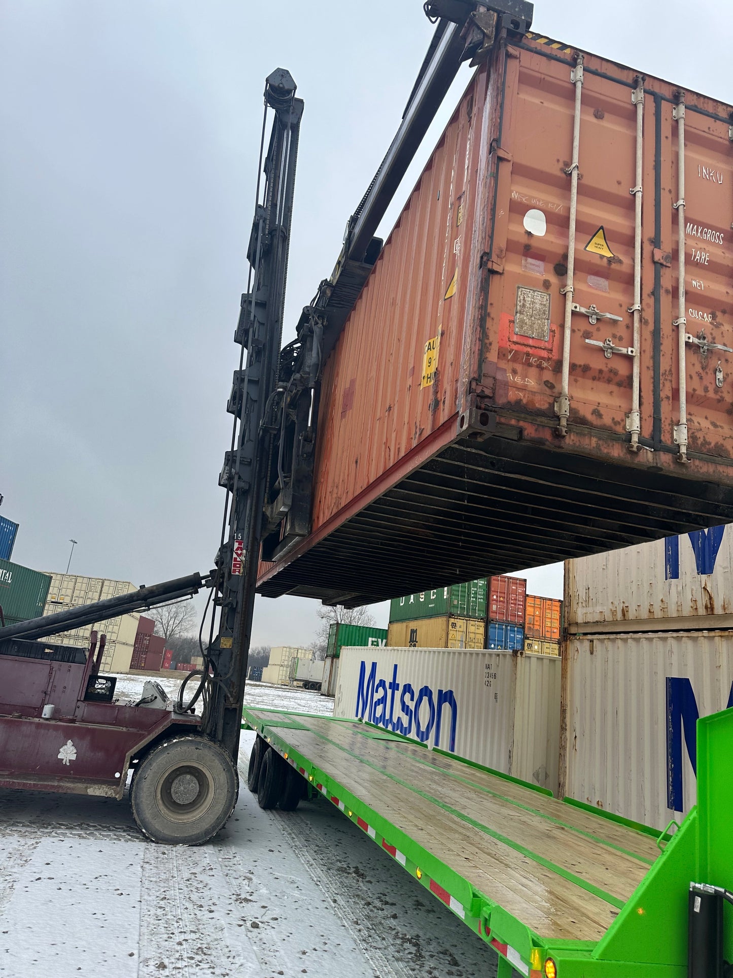 USED 40' STD CW Container $2,750.00