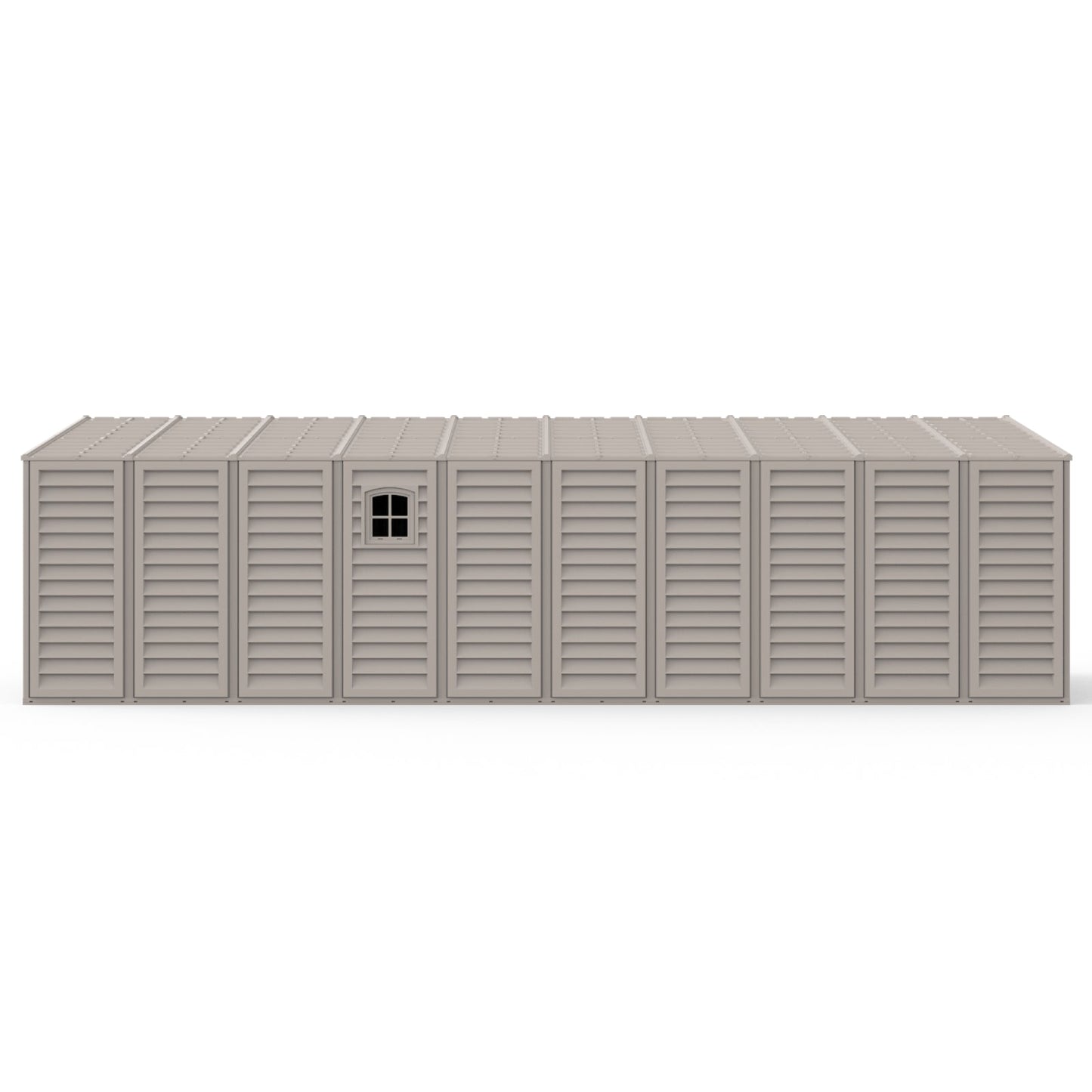 10.5x26 ft Vinyl Garage 15426 05