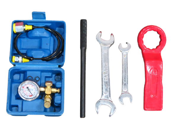 Greatbear Skid Steer Post Driver