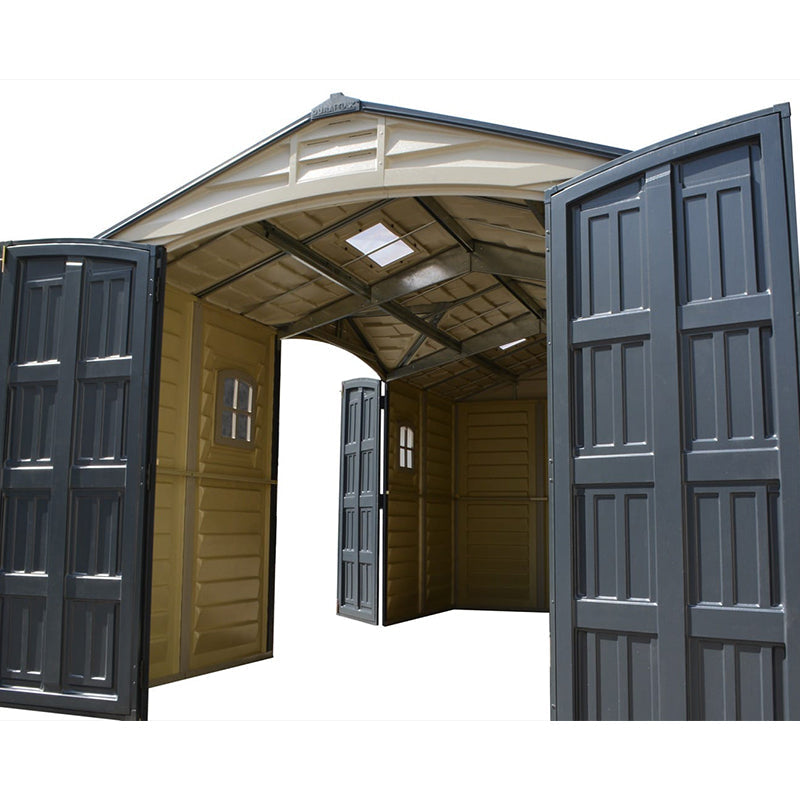 15X ft APEX PRO Storage Shed With Foundation Kit