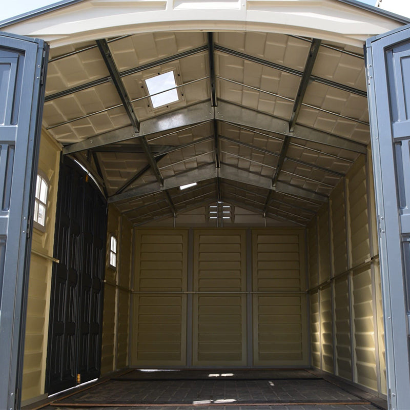 15X ft APEX PRO Storage Shed With Foundation Kit