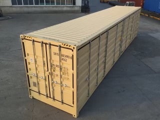 NEW 40' HC FULL OPEN SIDED CONTAINER $12,500.00