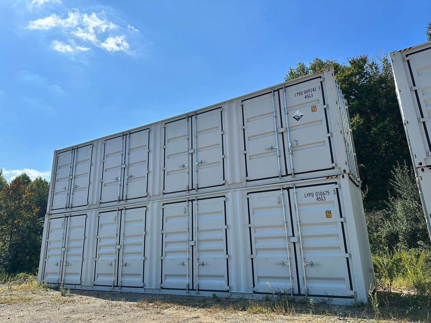 40 ft HIGH CUBE CONTAINER WITH 4 SIDE DOORS (NEW)