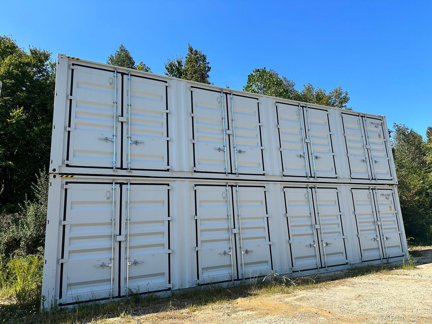 40 ft HIGH CUBE CONTAINER WITH 4 SIDE DOORS (NEW)