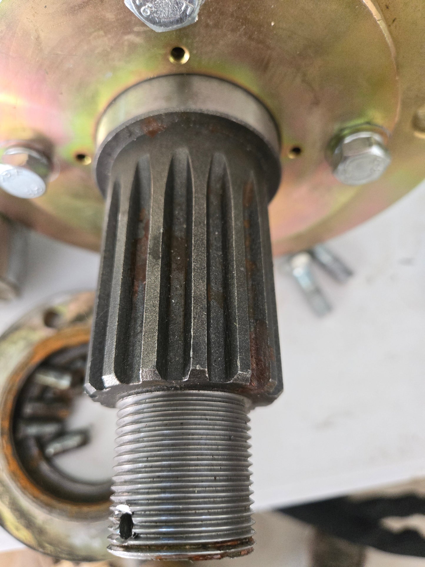 Gearbox for Brush Cutter