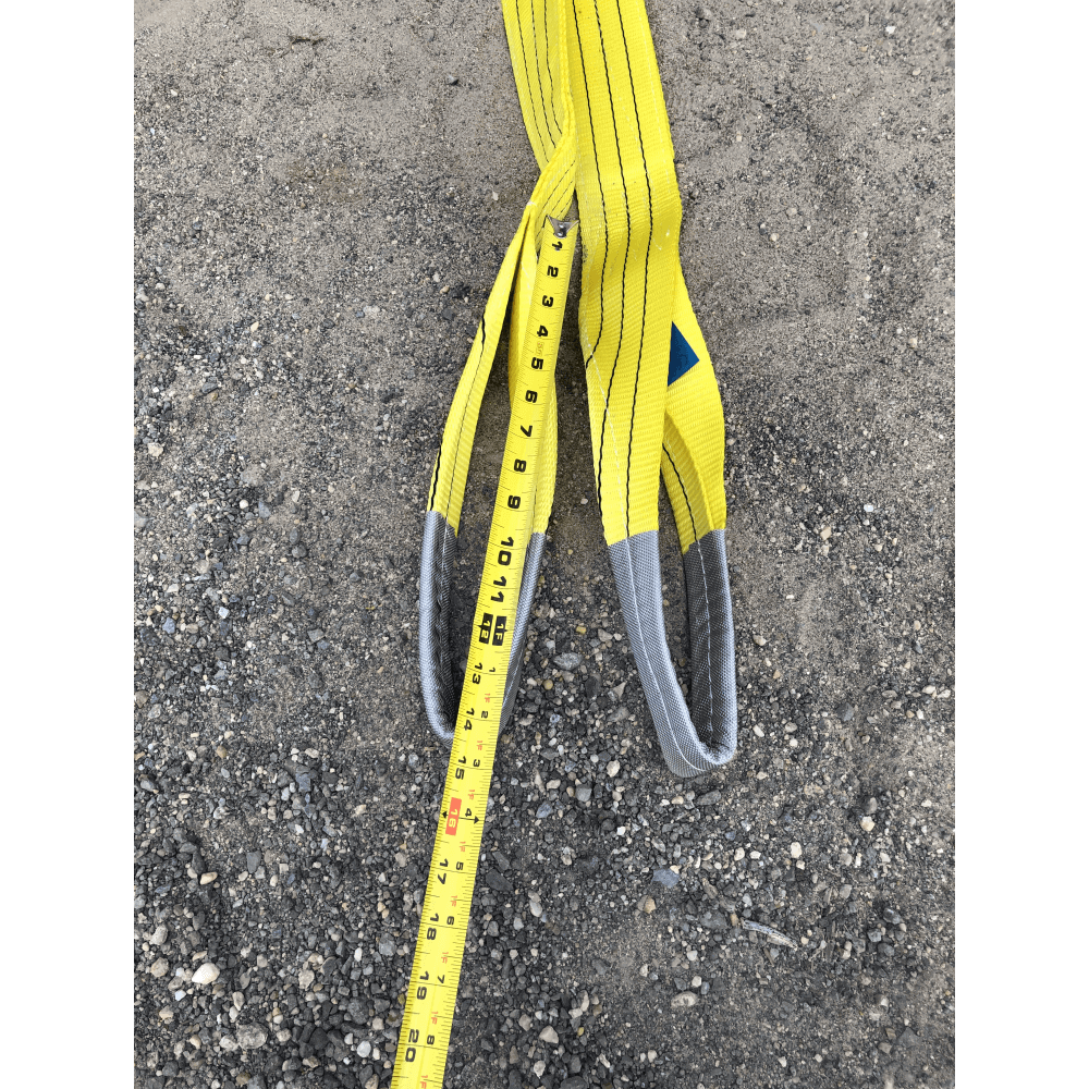 Greatbear 20ft Flat Eye and Eye - Type 3 Web Sling - 6000lb