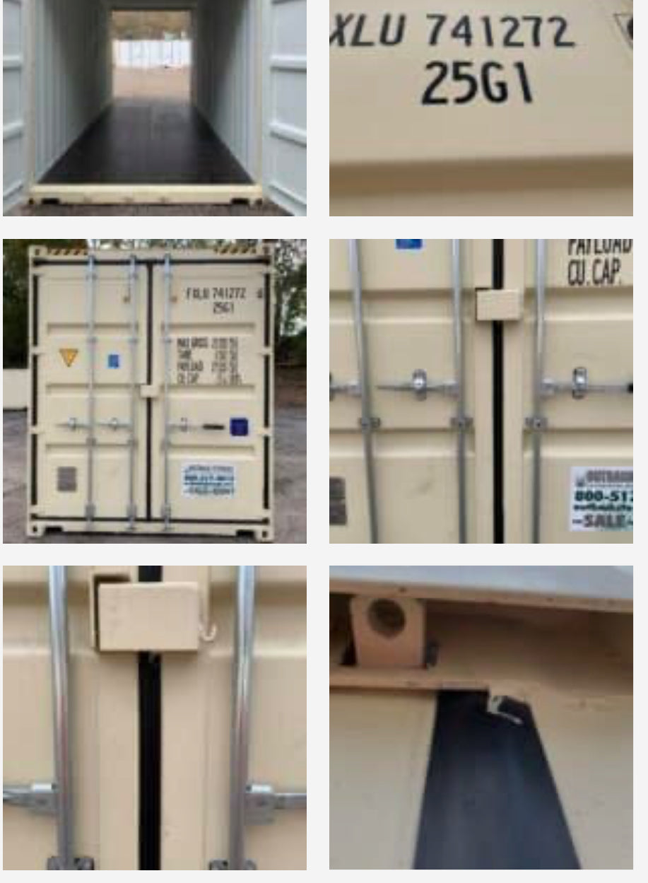 20 ft STD Containers (New)