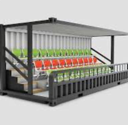 NEW 20' and 40' portable Stadium bleachers. $15,500.00