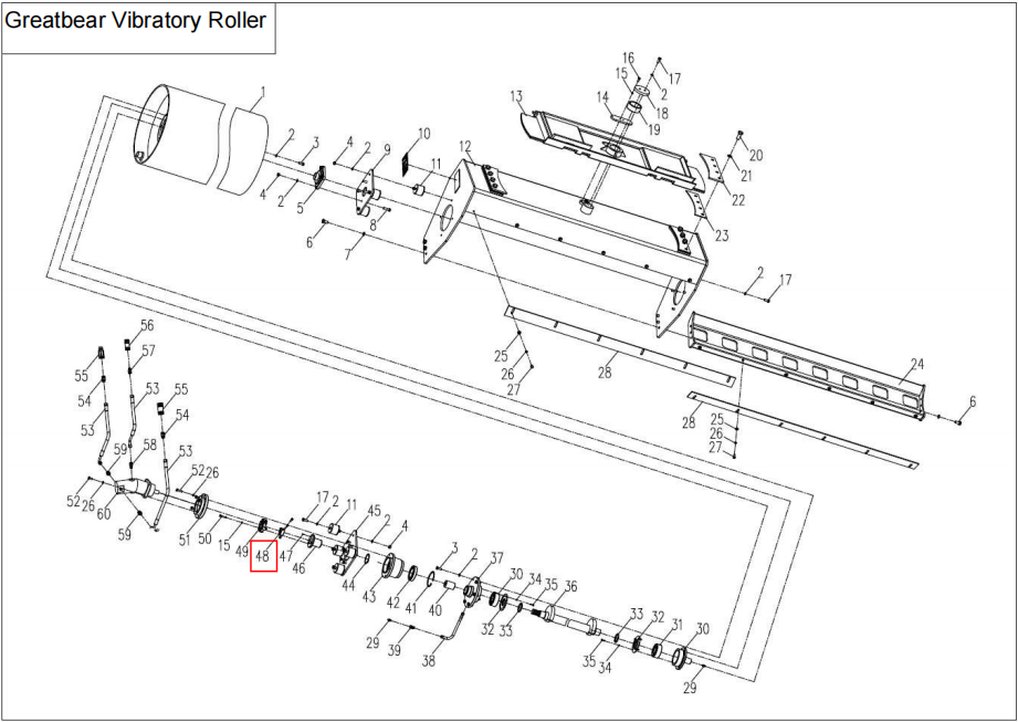 No.48 Part#900064 Spline Coupling