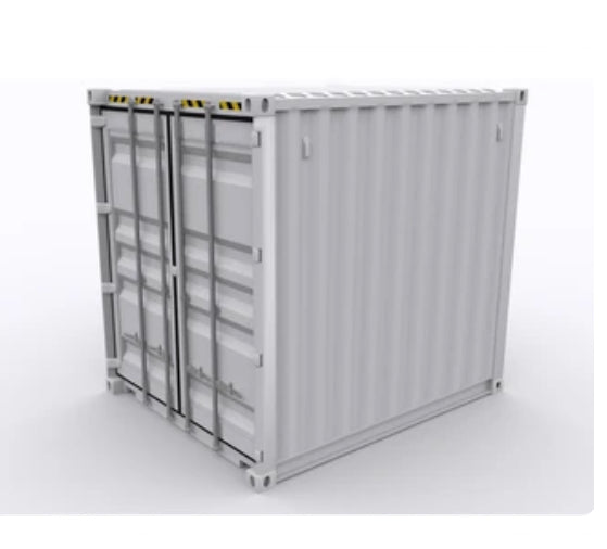 10 ft STD CONTAINER (NEW)