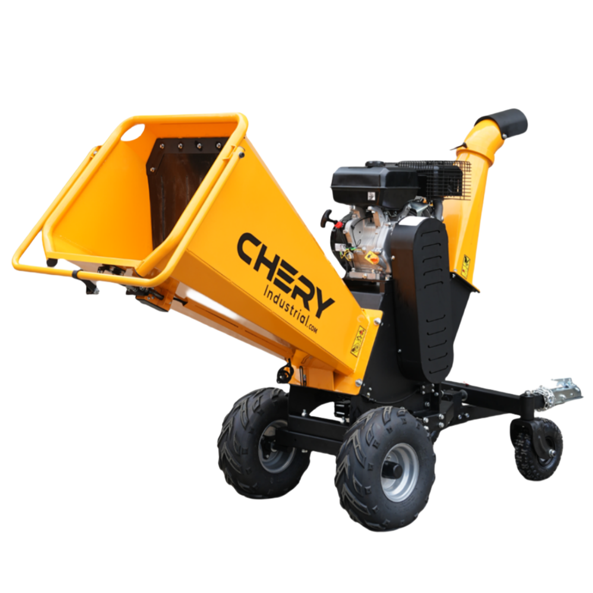 6" 15 HP 420cc Gas Powered Wood Chipper