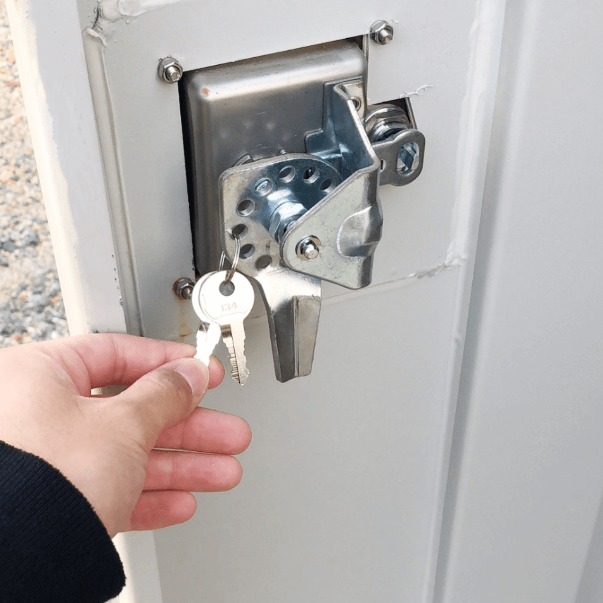 7ft Small Cubic Shipping Container