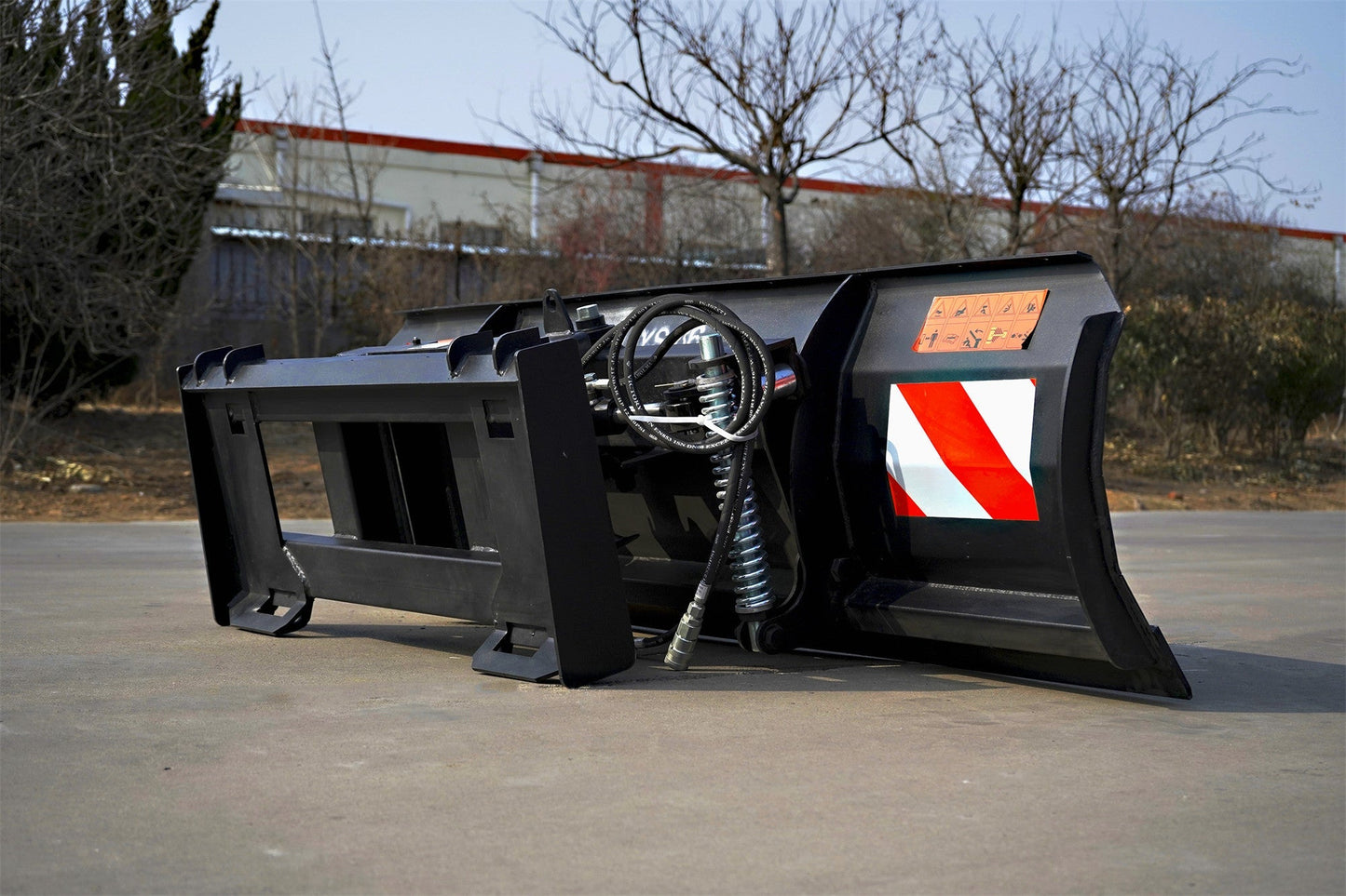 86'' Hydraulic Snow Plow