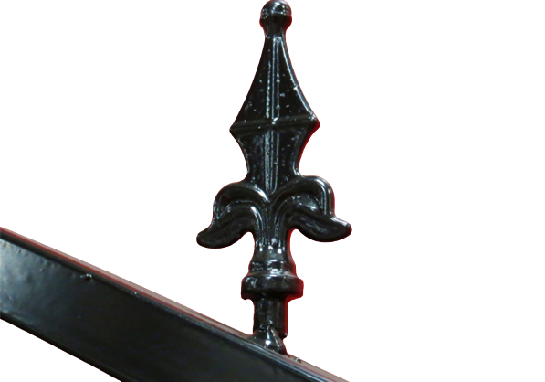 Iron Gate Spear Decoration
