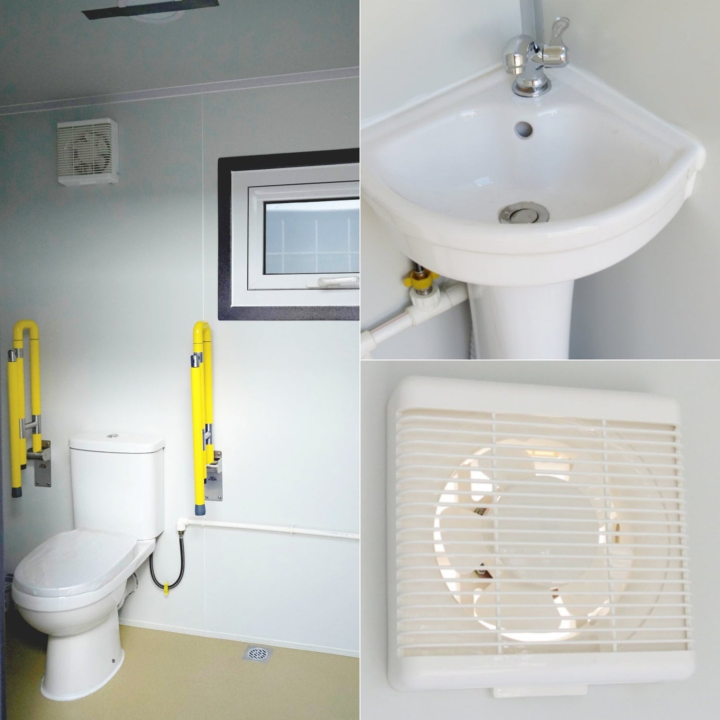 Bastone ADA and Handicap-Accessible Portable Restroom