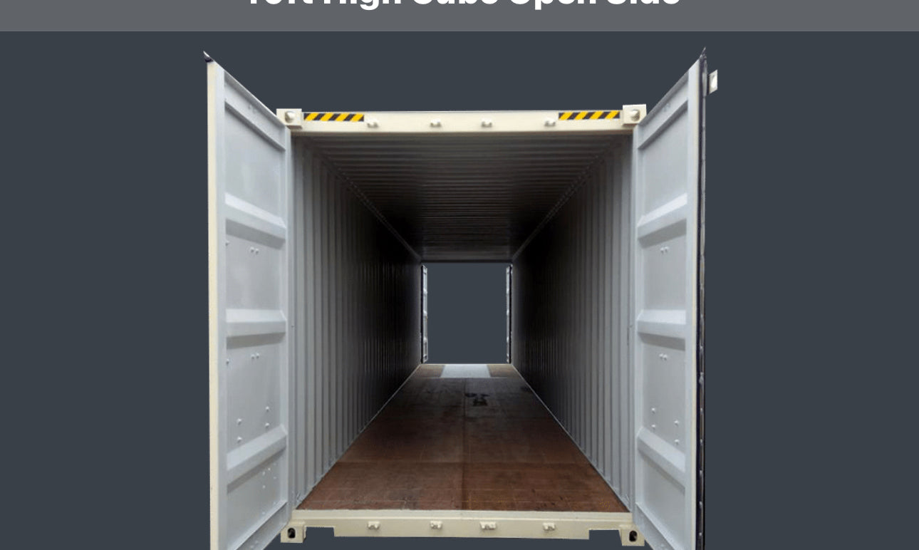 40 ft DOUBLE DOOR CONTAINER (New)