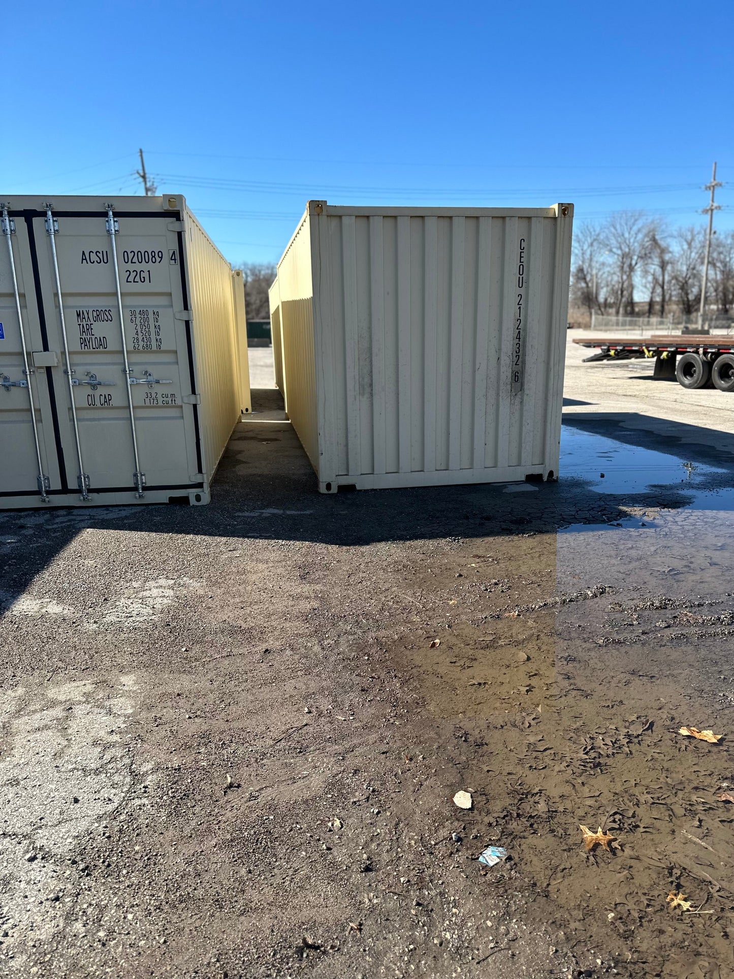 40 ft STD Container (New)