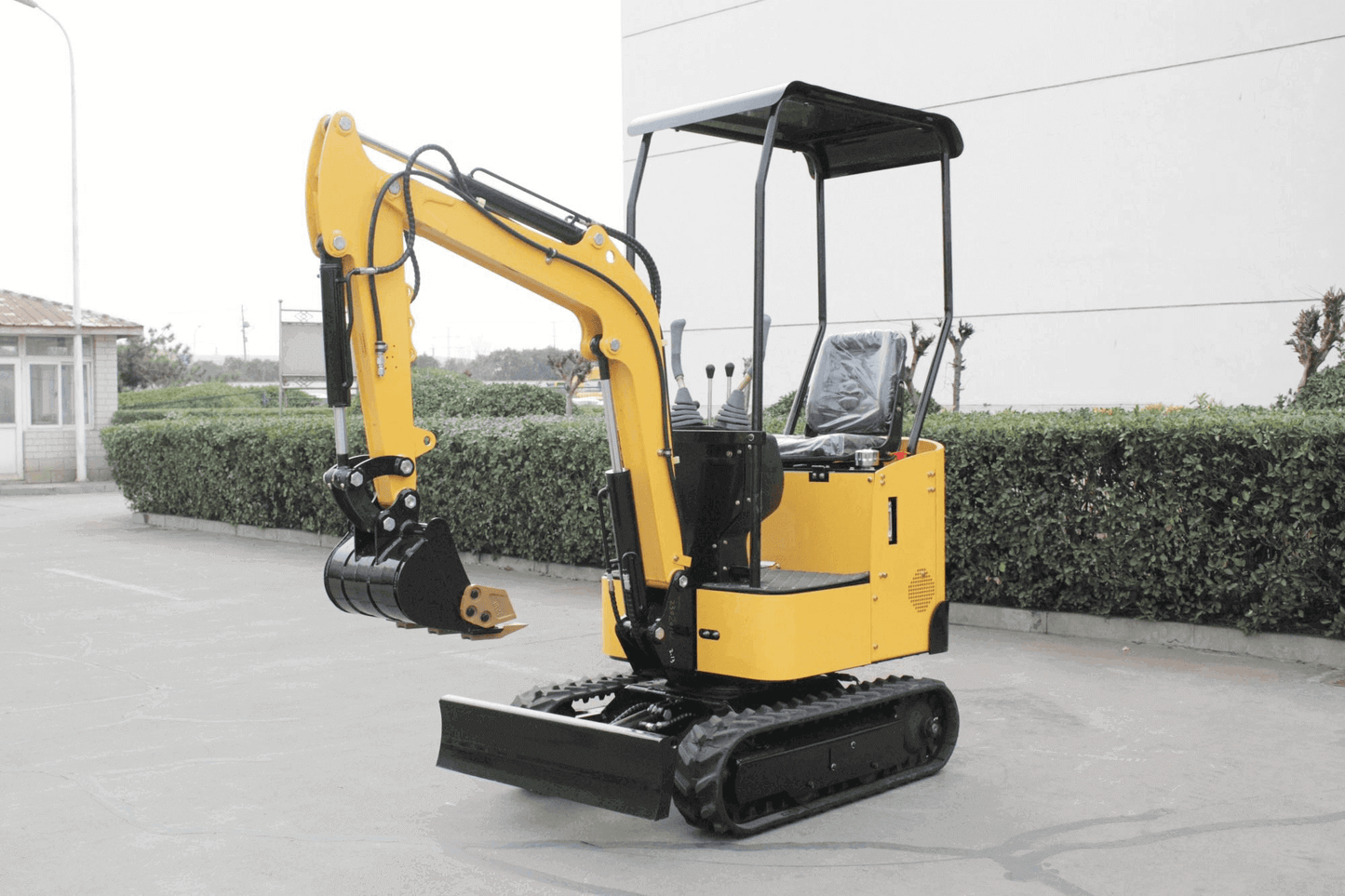 GROUP 12 Series Mini Crawler Excavator