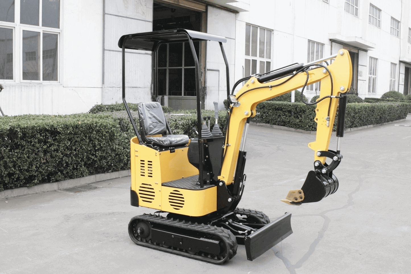 GROUP 12 Series Mini Crawler Excavator
