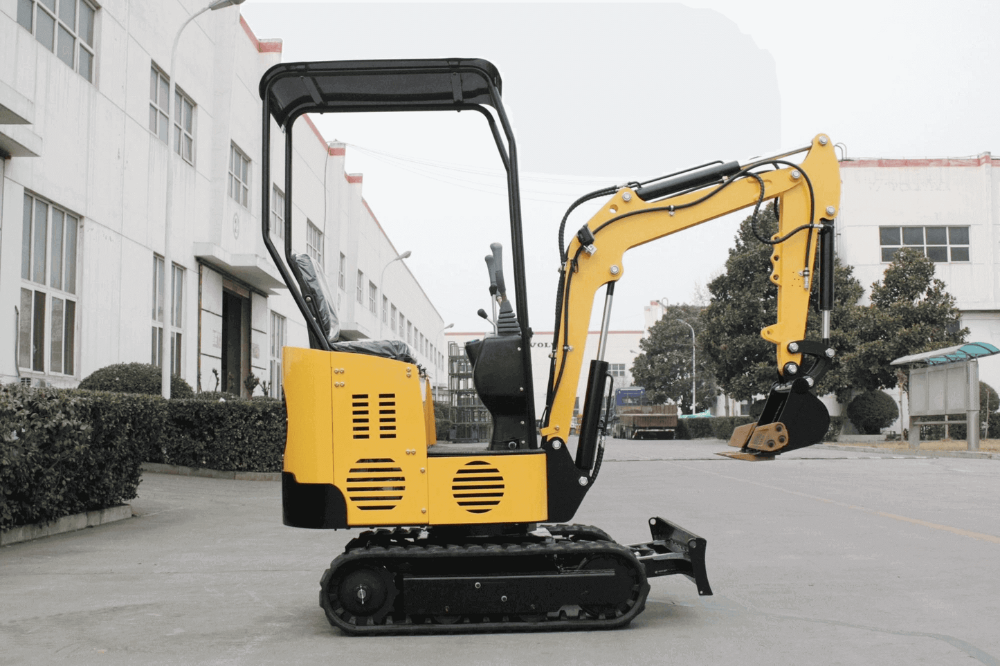 GROUP 12 Series Mini Crawler Excavator