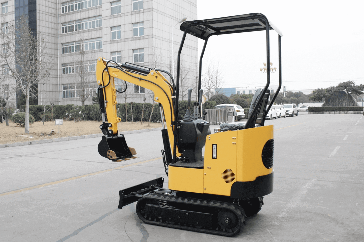 GROUP 12 Series Mini Crawler Excavator