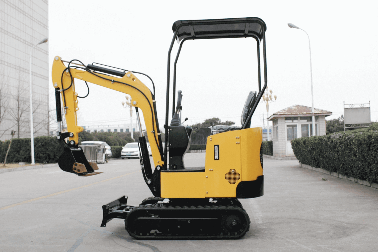 GROUP 12 Series Mini Crawler Excavator