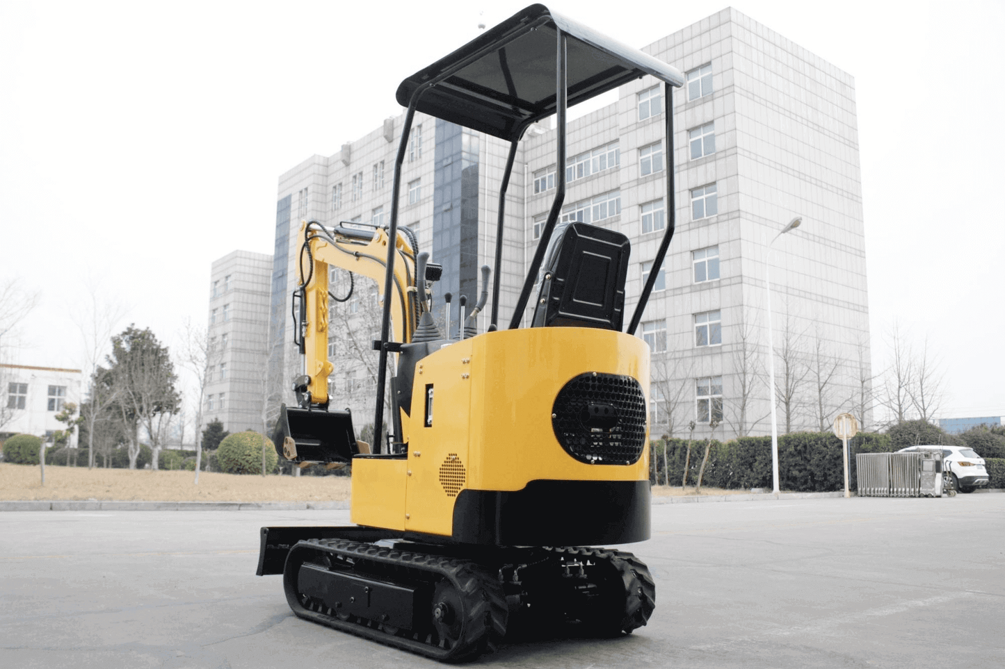 GROUP 12 Series Mini Crawler Excavator