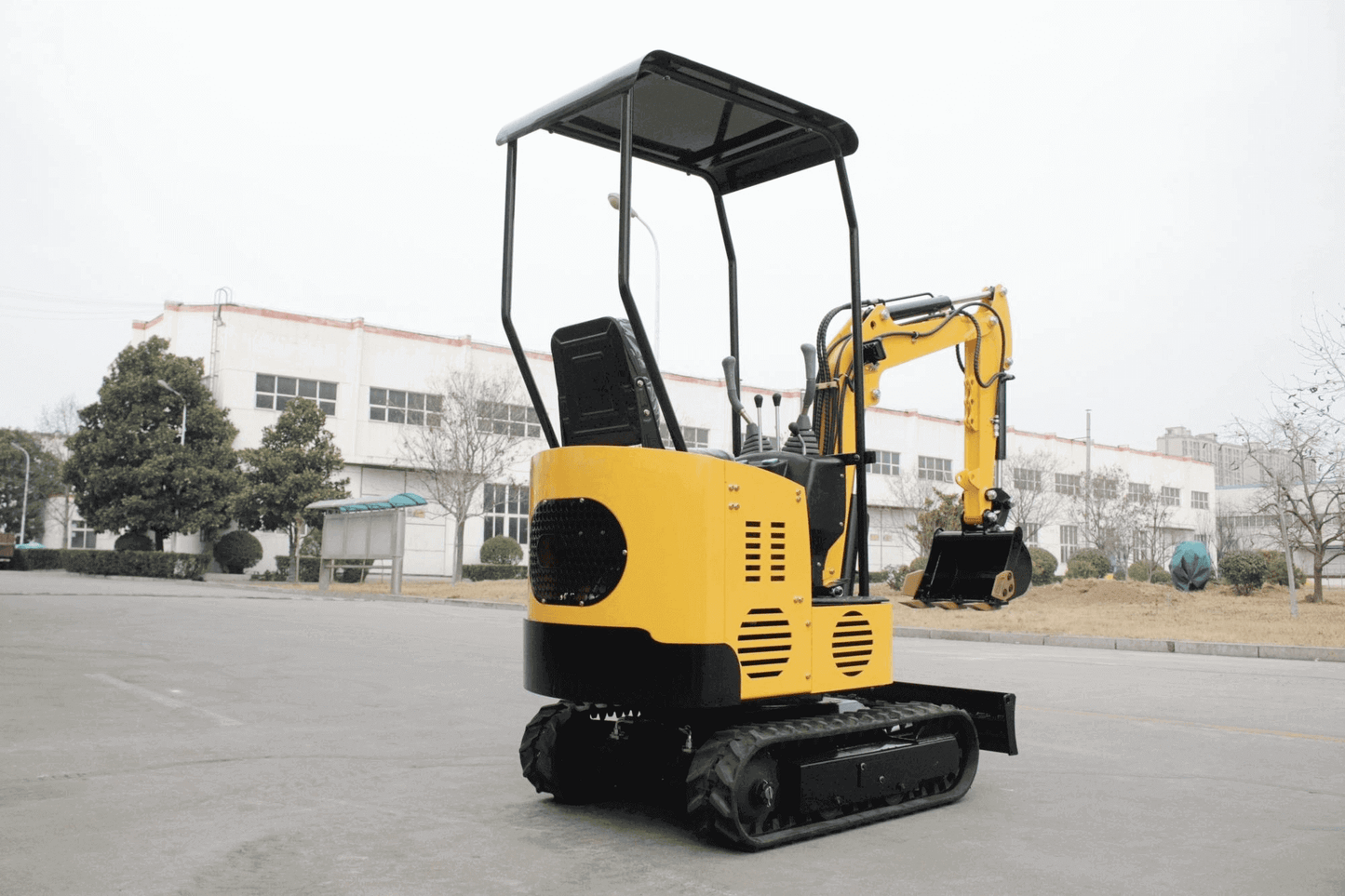 GROUP 12 Series Mini Crawler Excavator