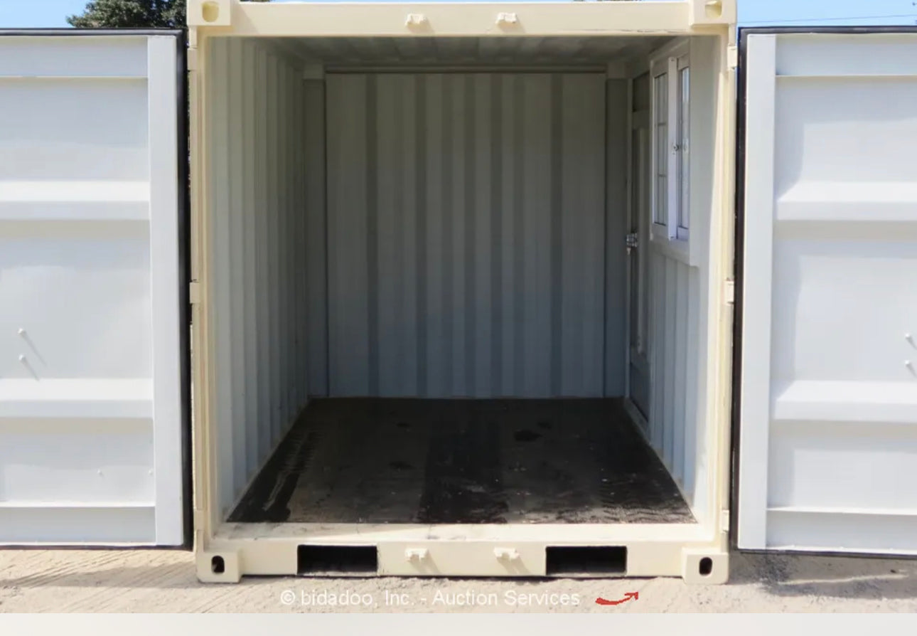 40 ft HC ONE TRIP CONTAINER (NEW)