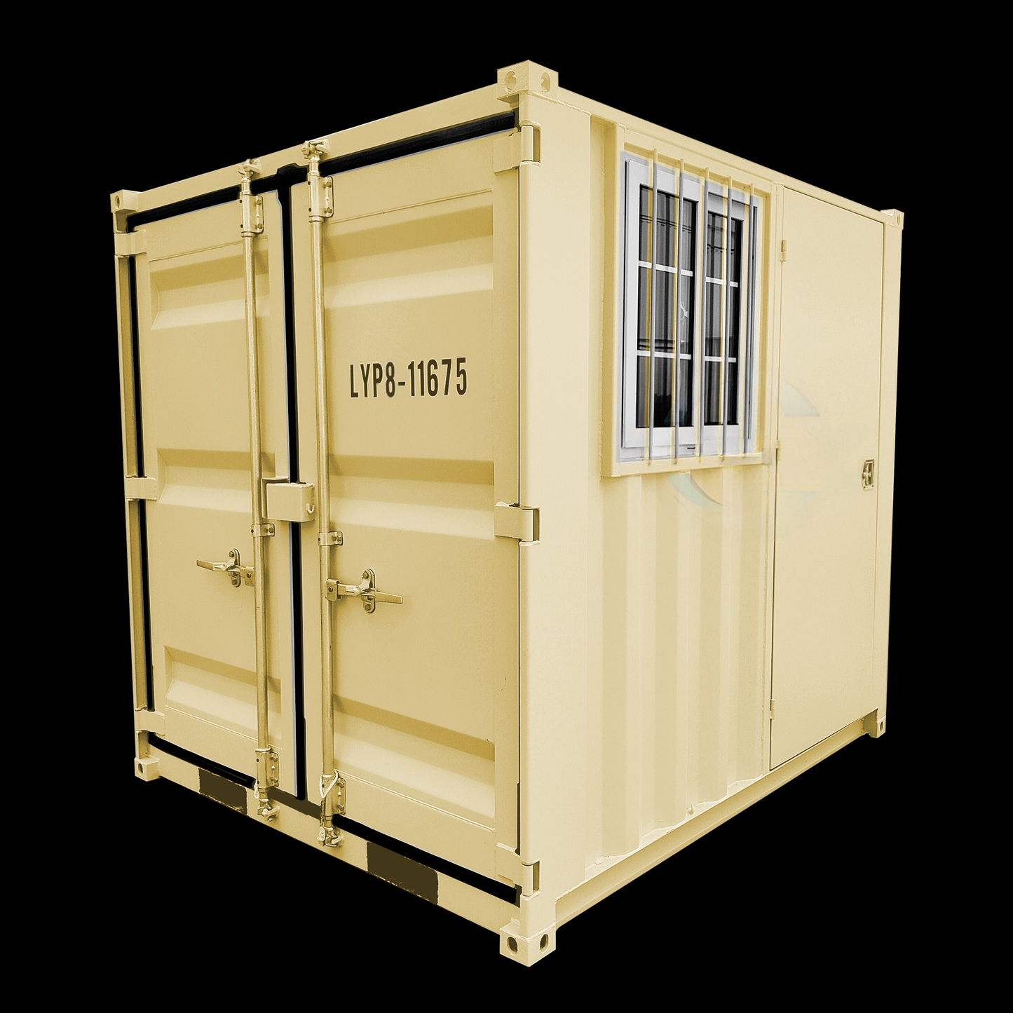 8ft Small Cubic Shipping Container
