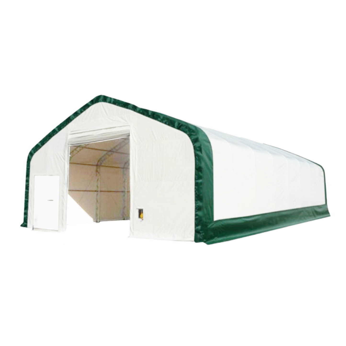 Double Truss Storage Shelter W30'xL60'xH20'