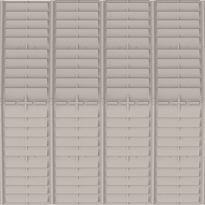 DuraMax 10.5x15.5 ft Vinyl Garage storage 012