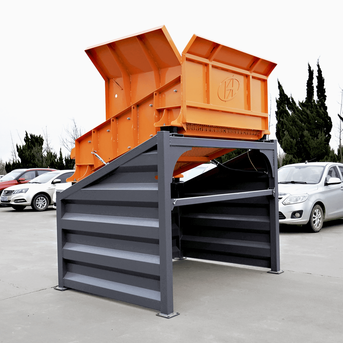 Greatbear Skid Steer Vibratory Screen