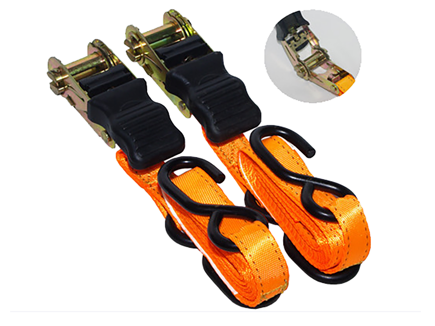 Greatbear Ratchet Tie Down Straps