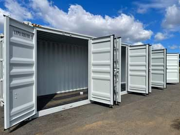 New 40' HC CONTAINER OPEN SIDED FOUR DOOR