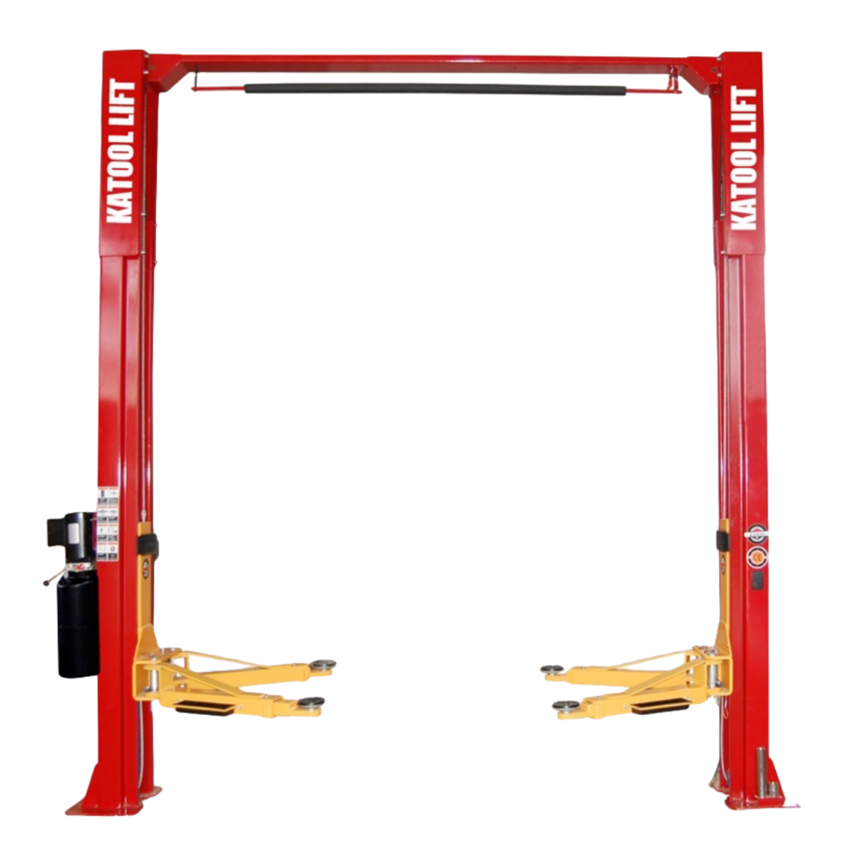 KT-M110 Two Post Clear-floor Vehicle Lift 11,000lbs