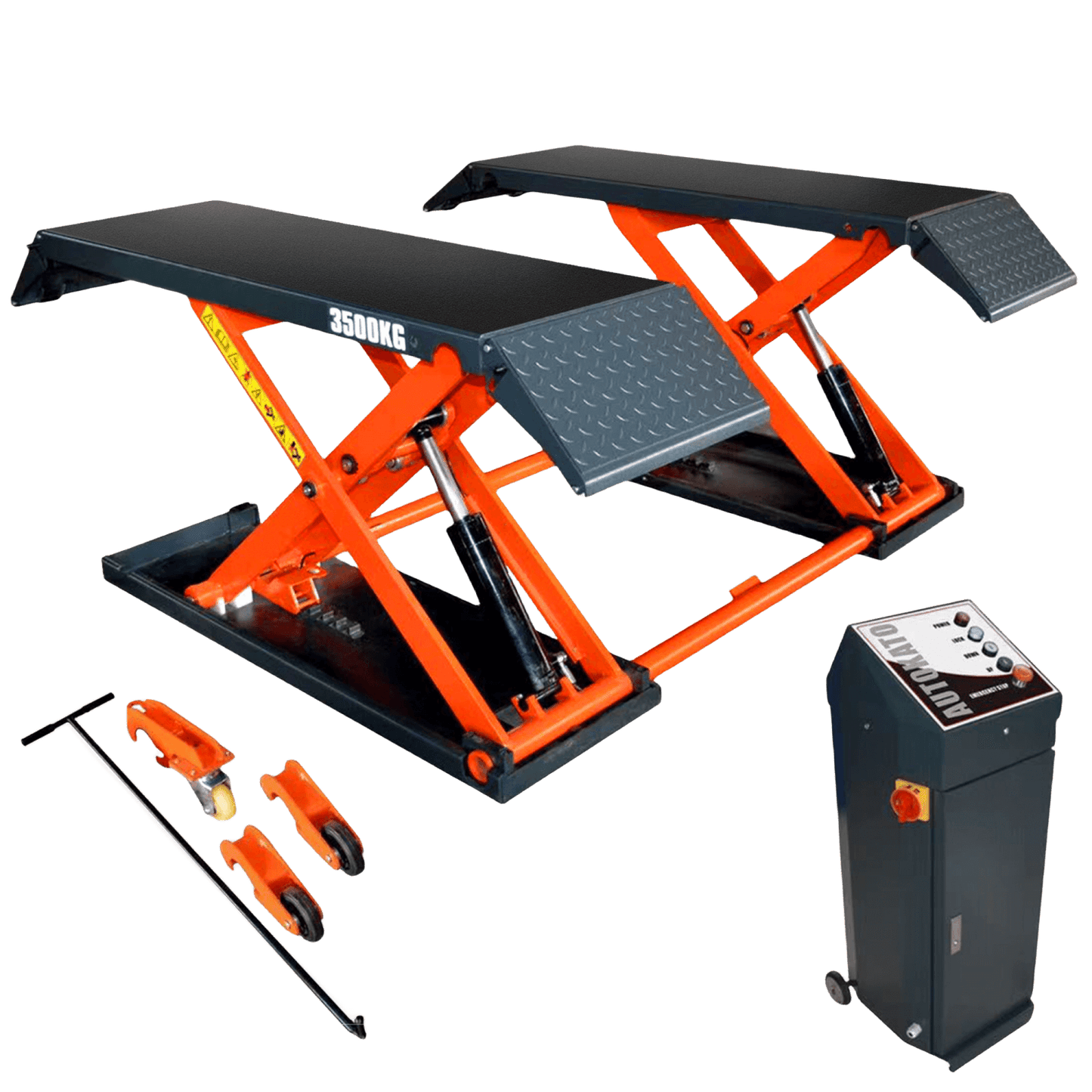 X80-Pneumatic Mid Rise Scissor Lift
