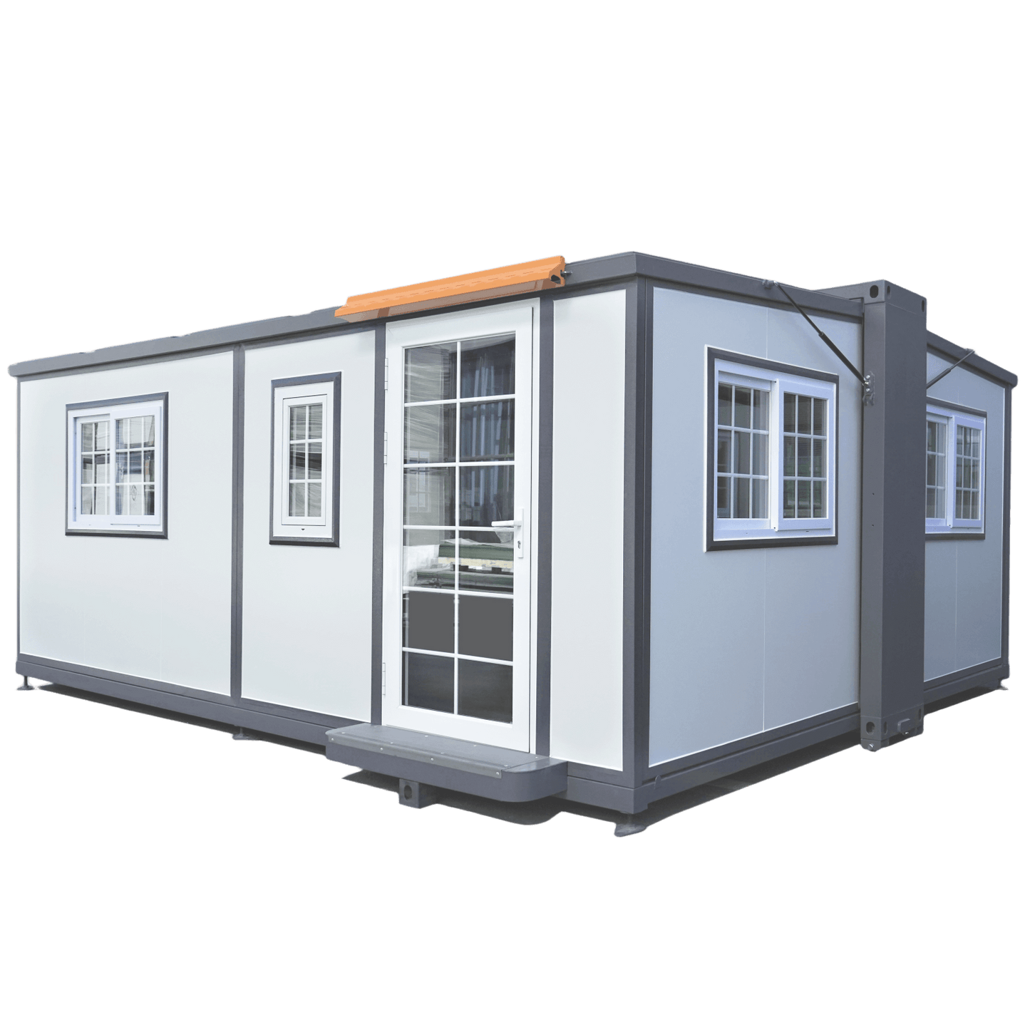 Bastone Tiny Home 15ft x 20ft, Expandable Prebuilt Home