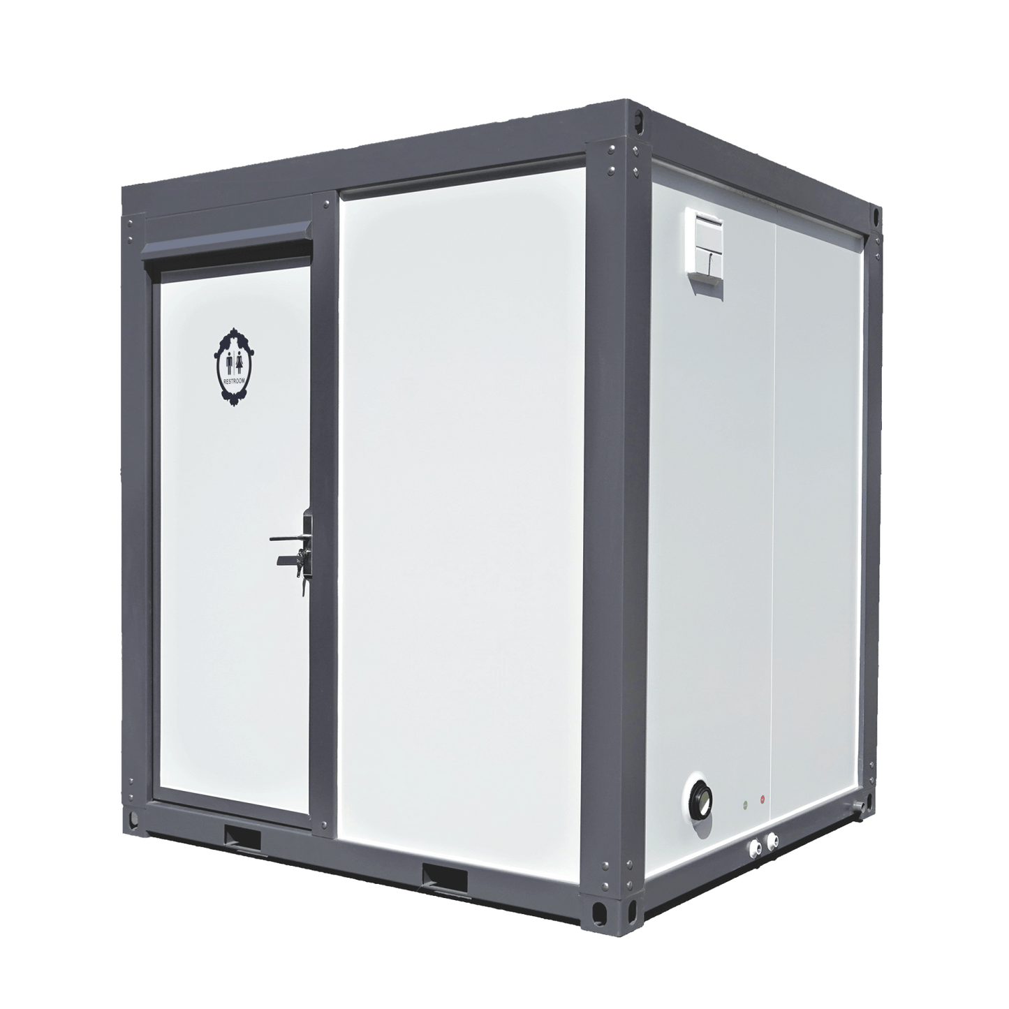 Bastone Portable Restroom w/ Showers