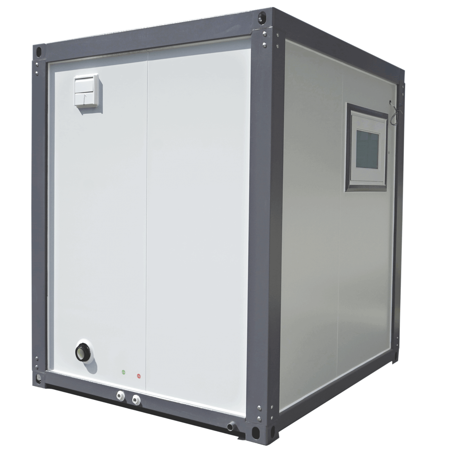 Bastone Portable Restroom w/ Showers