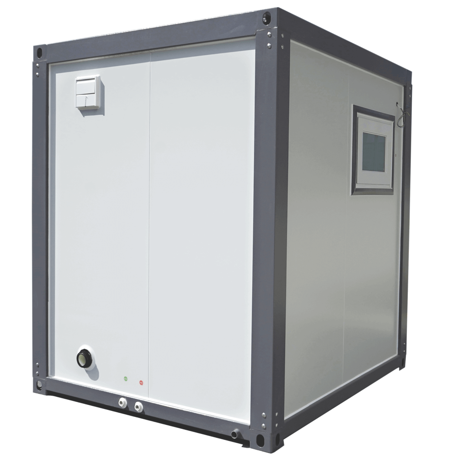 Bastone Portable Restroom w/ Showers