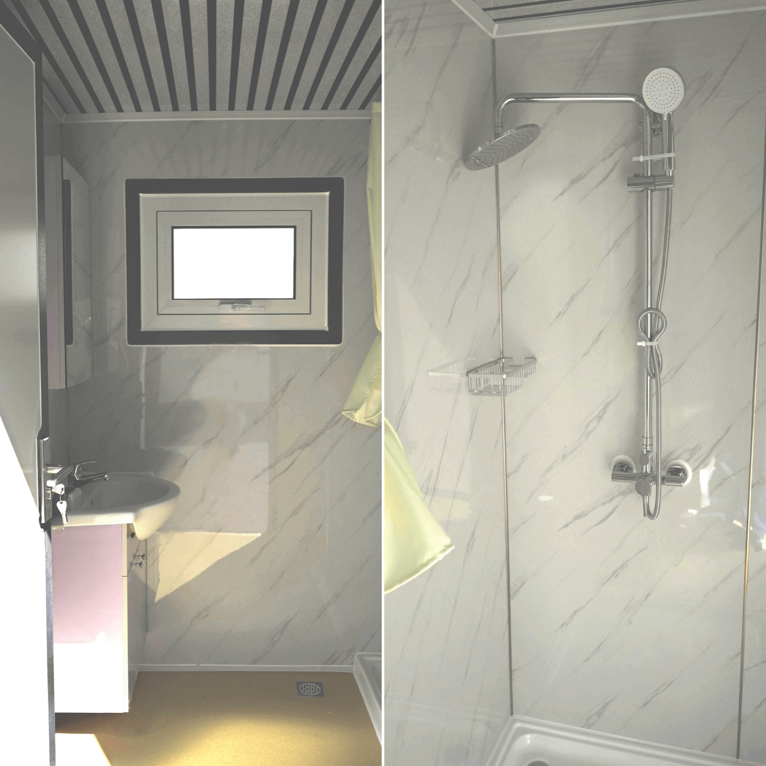 Bastone Portable Restroom w/ Showers