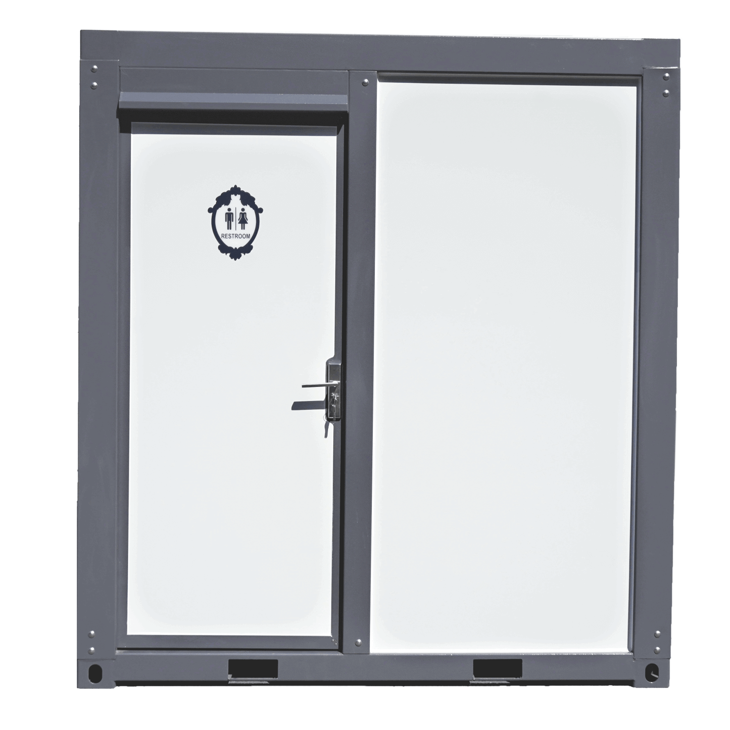 Bastone Portable Restroom w/ Showers