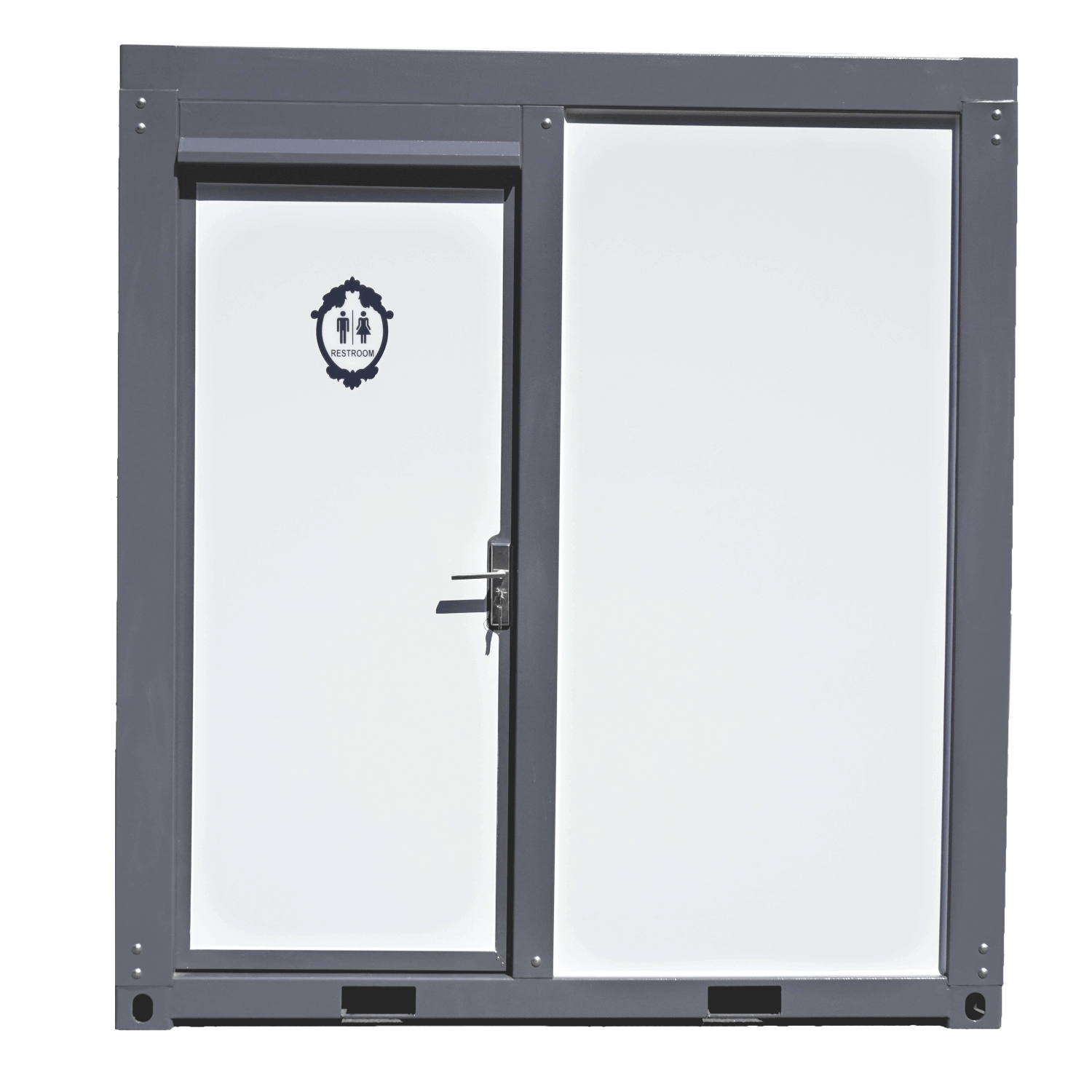 Bastone Portable Restroom w/ Showers