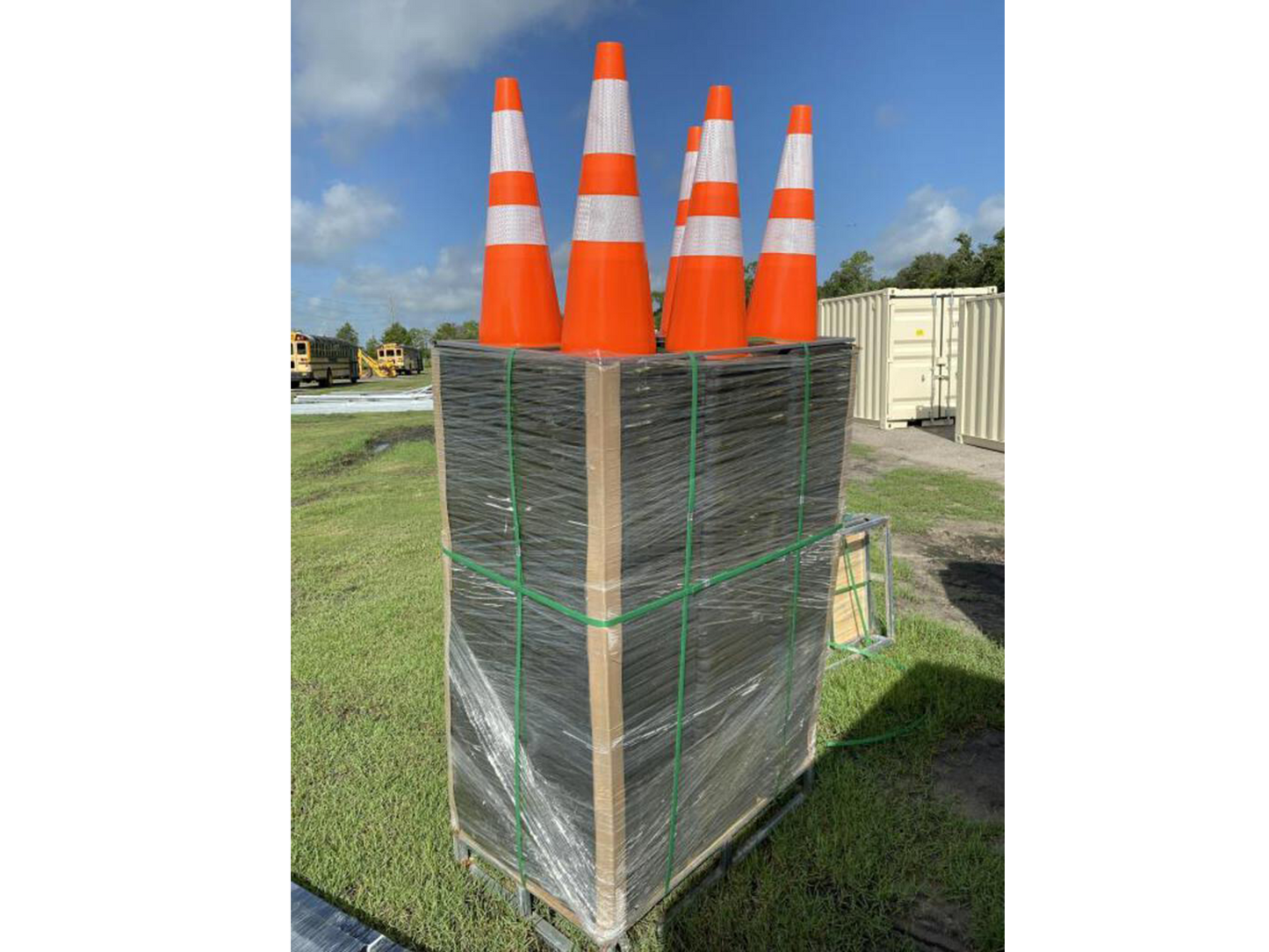 Steelman 28'' Traffic Cones