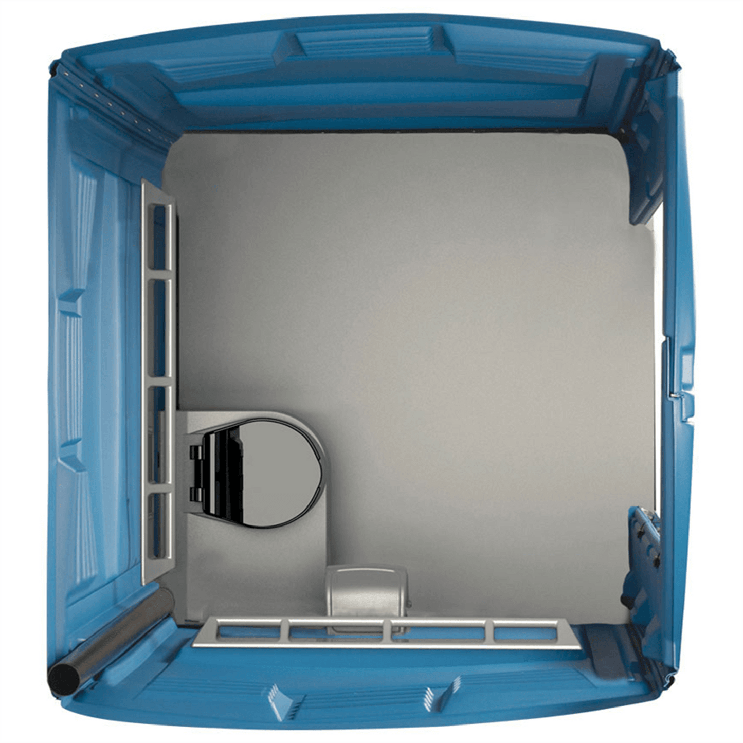 Wheelchair Accessible Portable Restroom - Assembled