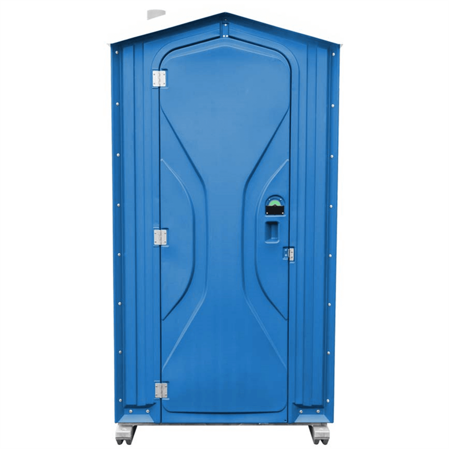 Single Portable Restroom - Assembled