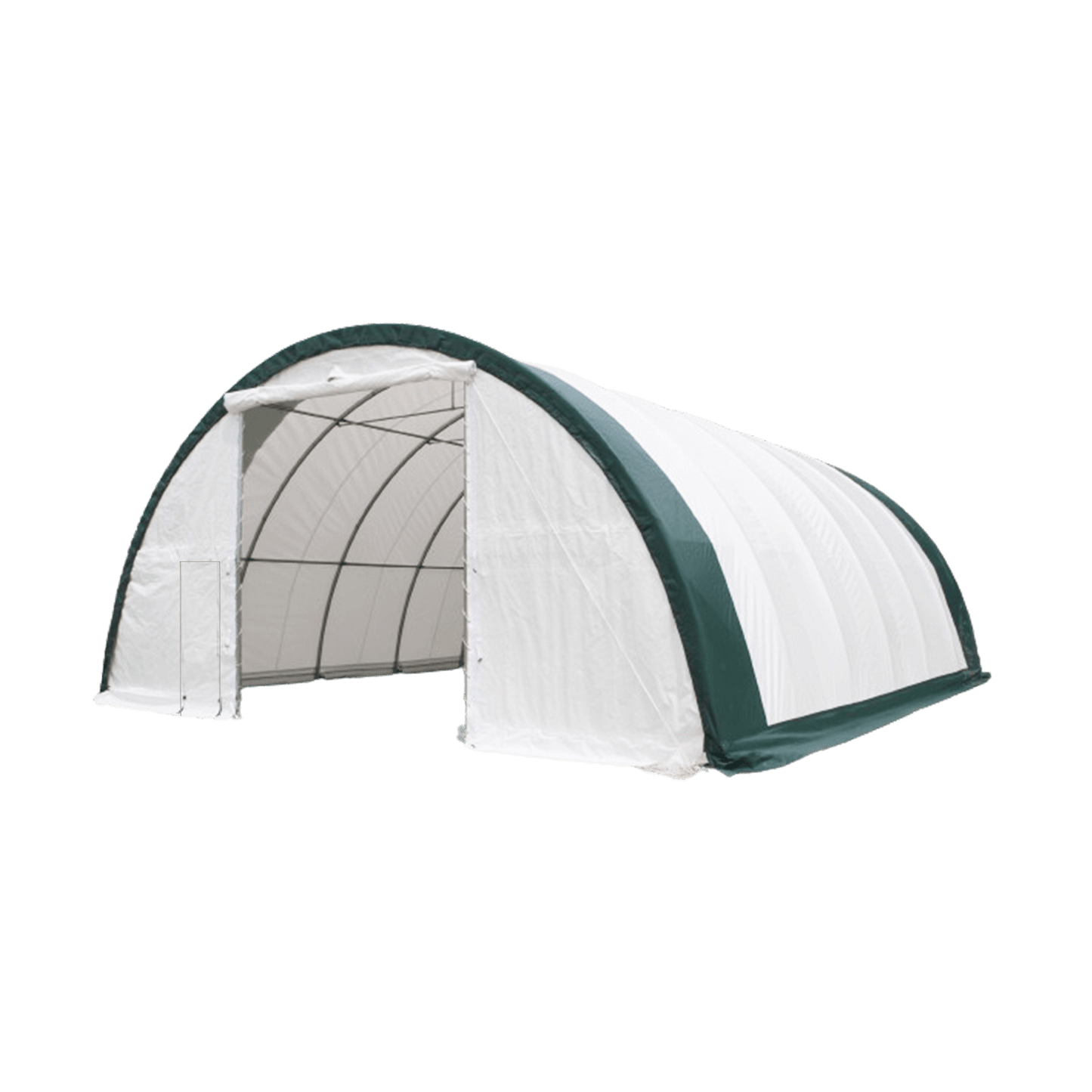 Single Truss Arch Storage Shelter W40'xL80'xH20'