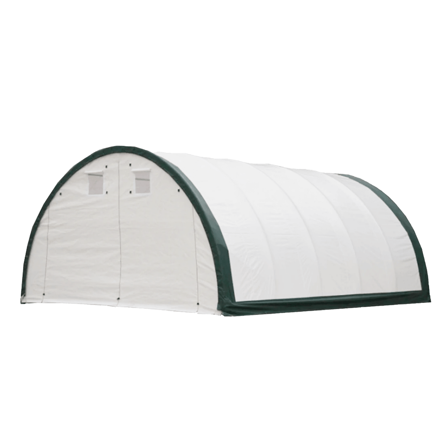 Gold Mountain Single Truss Arch Storage Shelter W20'xL42'xH12' 11oz PE