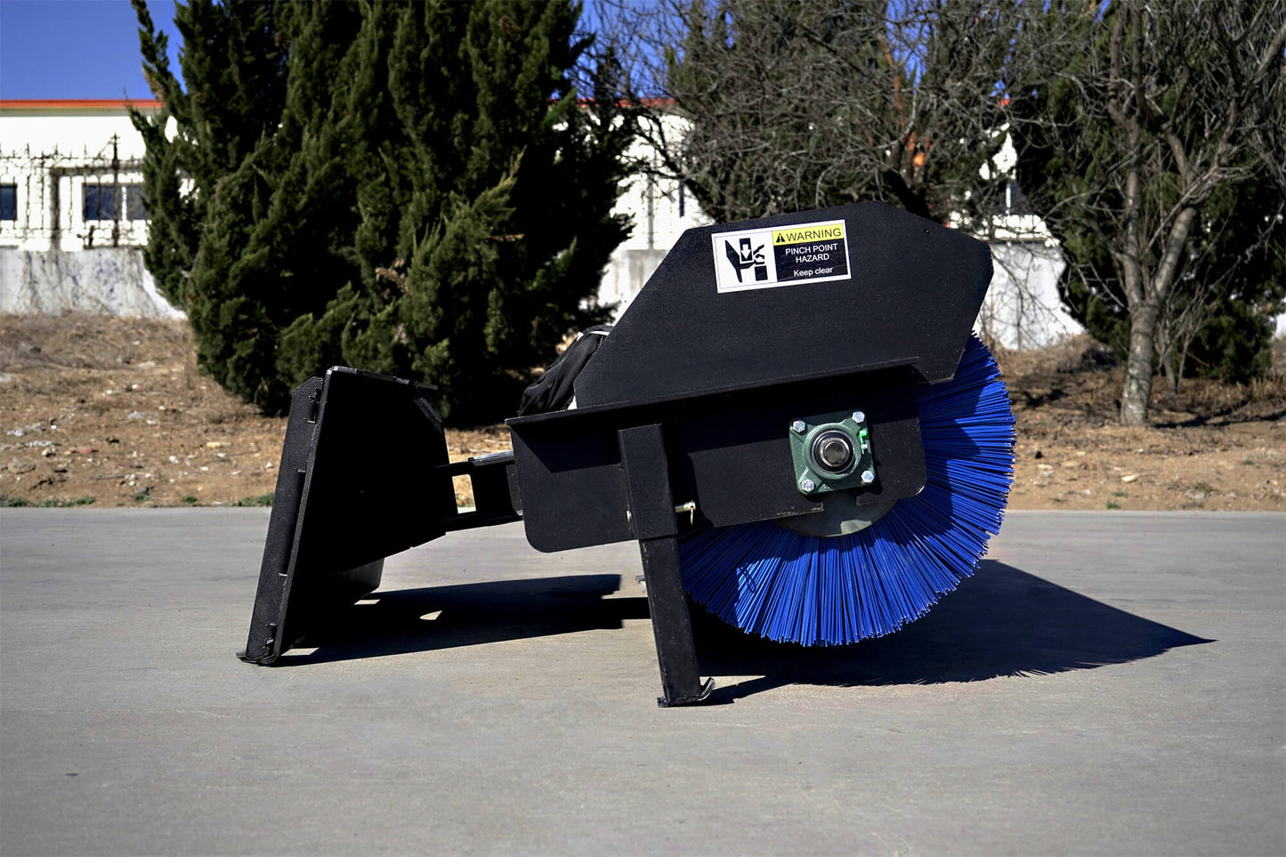 Skid Steer 72'' Angle Broom